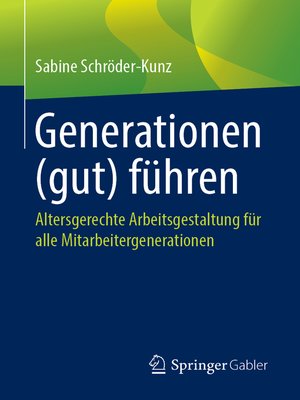 cover image of Generationen (gut) führen
